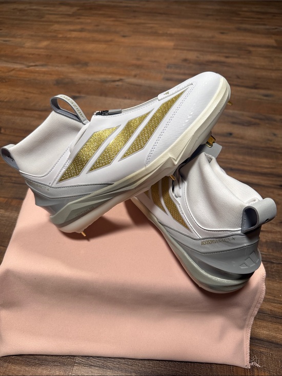 ADIZERO IMPACT+ 2.0 METAL MENS BASEBALL CLEATS main image 4